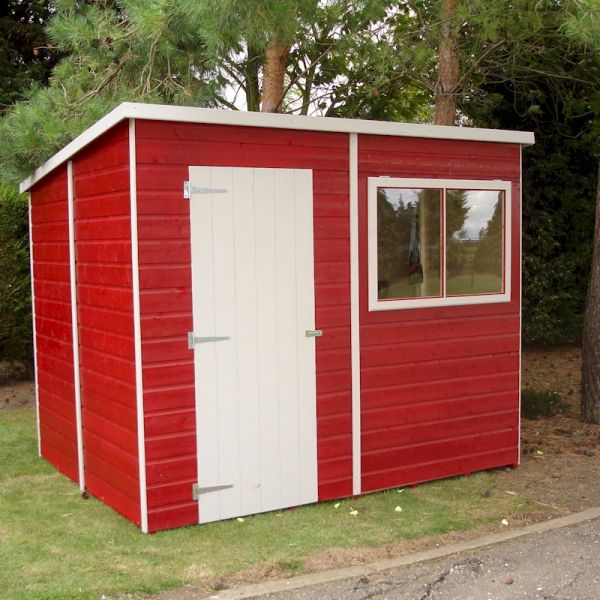 Shire Pent Shed 8x6