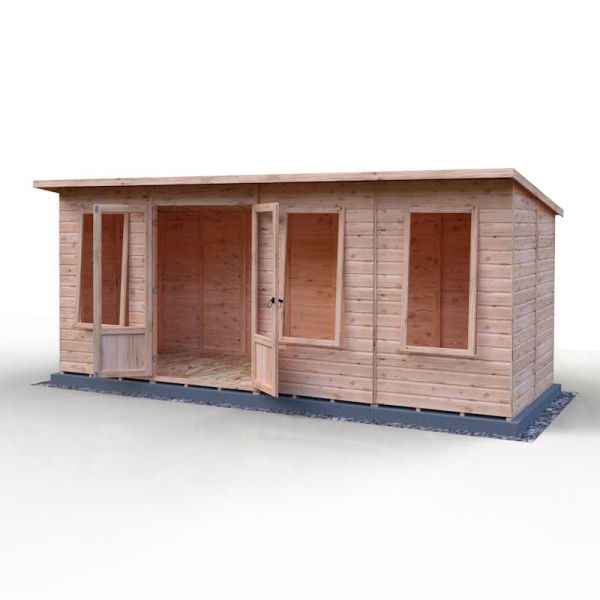 Shire Peony 16x6 Pent Summerhouse