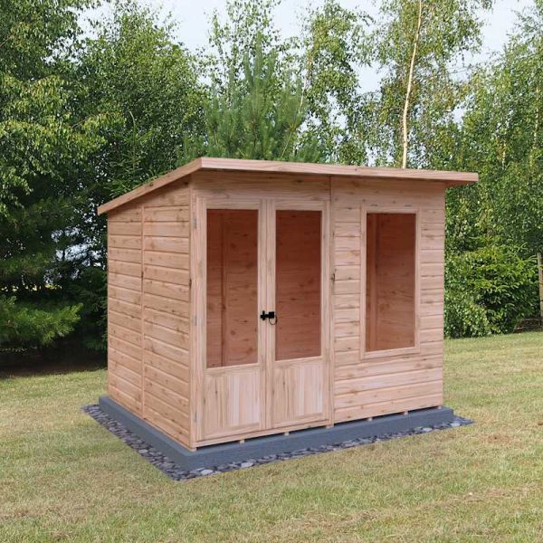 Shire Peony 8x6 Pent Summerhouse