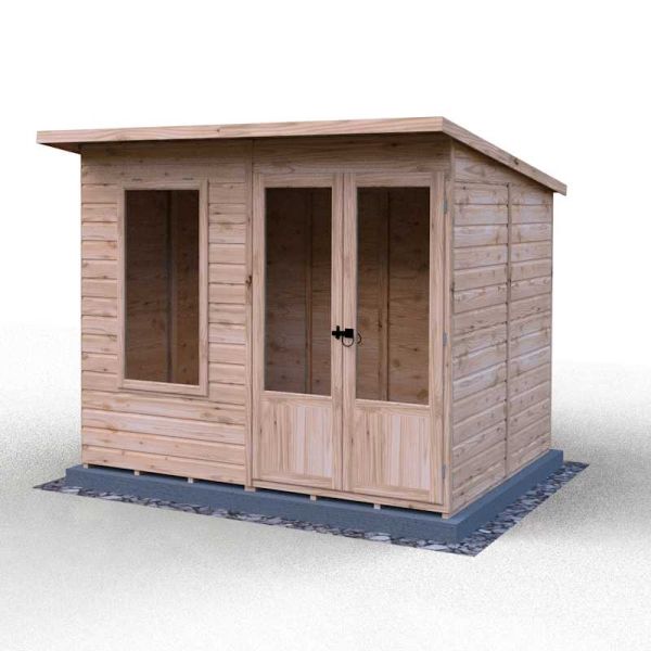 Shire Peony 8x6 Pent Summerhouse