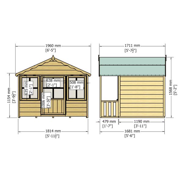 Shire Pixie Playhouse