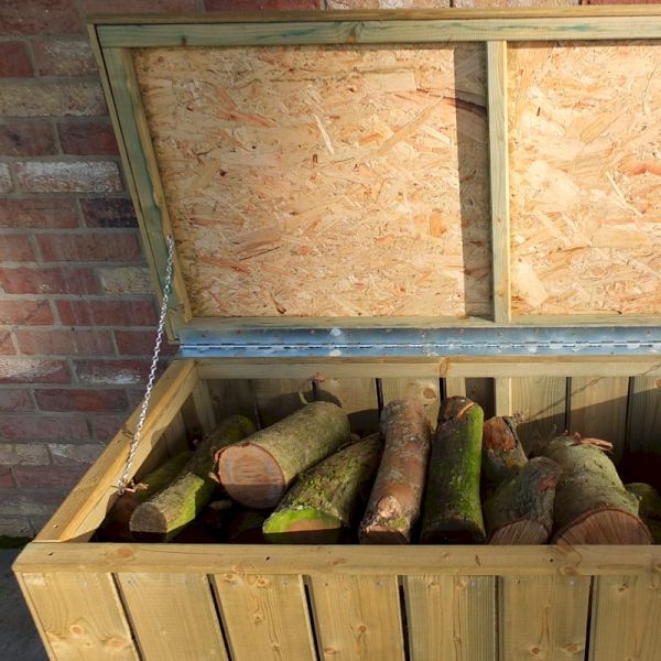 Shire Planed Log Box