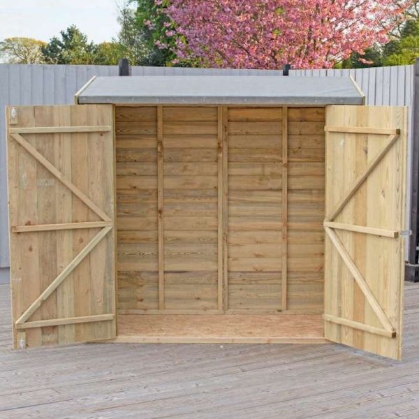 Shire Pressure Treated Overlap Pent Store 6x3