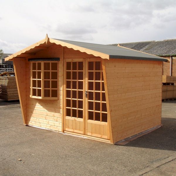 Shire Sandringham Summerhouse 10x6