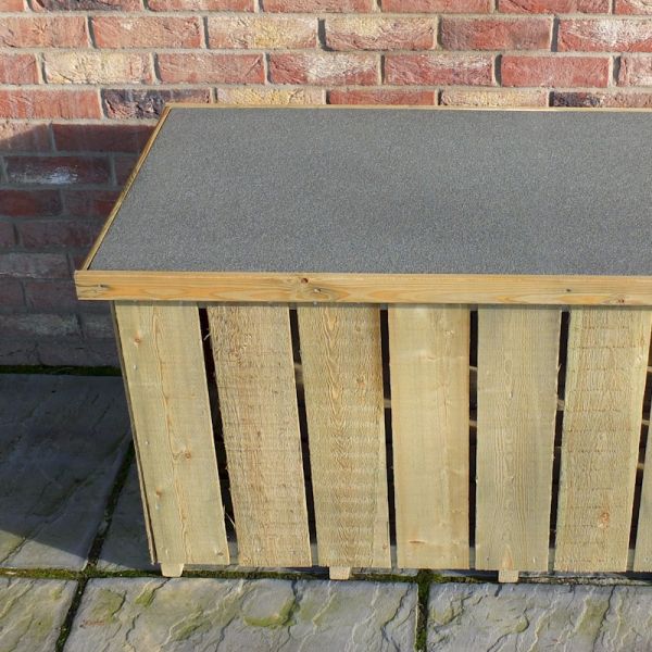 Shire Sawn Log Box