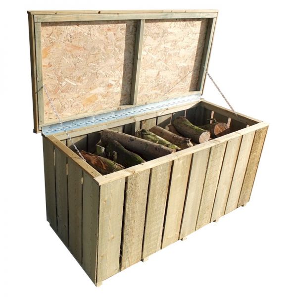 Shire Sawn Log Box