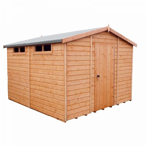 Shire Security Apex Shed 10x10