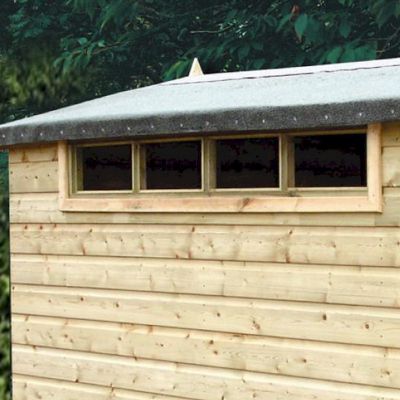 Shire Security Apex Shed 10x6