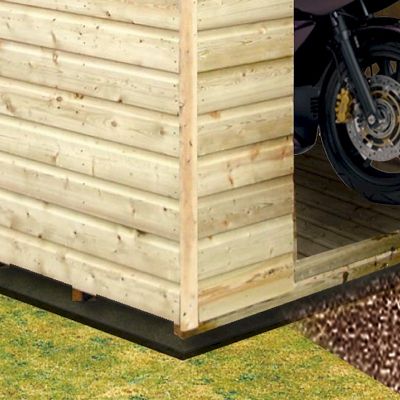 Shire Security Apex Shed 10x6