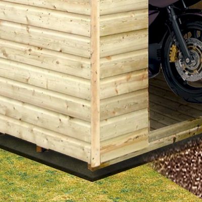 Shire Security Apex Shed 8x6