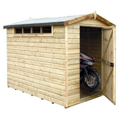 Shire Security Apex Shed 8x6