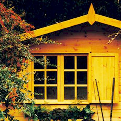 Shire Security Cabin 6x10
