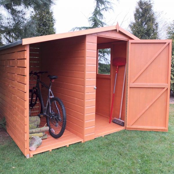 Shire Shed & Log Store 7x6