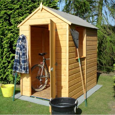 Shire Shetland Apex Shed 6x4