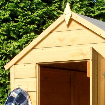 Shire Shetland Apex Shed 6x4