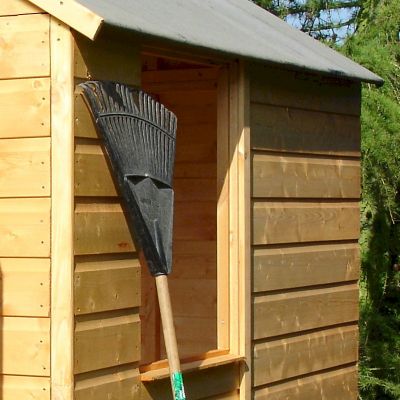 Shire Shetland Apex Shed 6x4