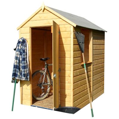 Shire Shetland Apex Shed 6x4