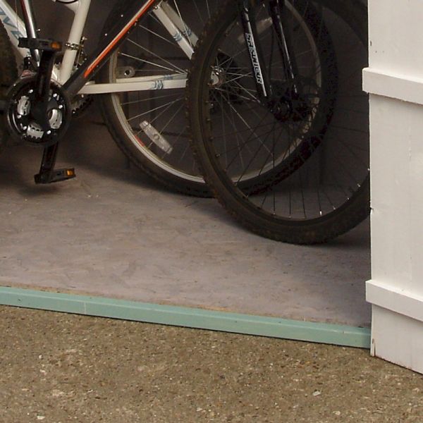 Shire Shiplap Apex Bike Store 4x7