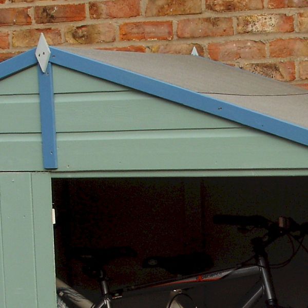 Shire Shiplap Apex Bike Store 4x7