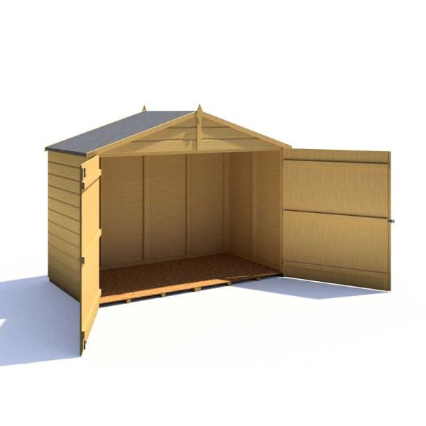 Shire Shiplap Apex Bike Store 4x7