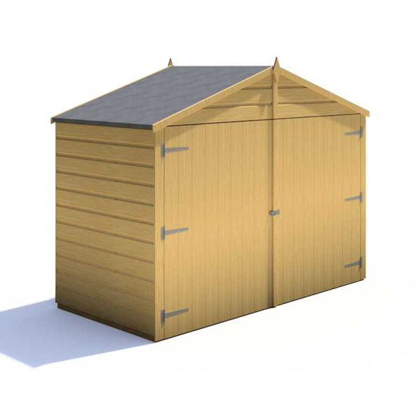 Shire Shiplap Apex Bike Store 4x7