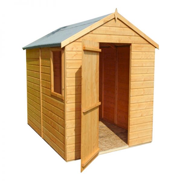 Shire Shiplap Apex Shed 7x5