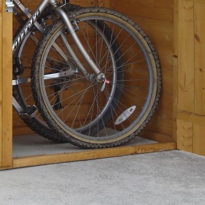 Shire Shiplap Pent Bike Store 2x6