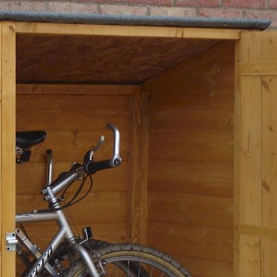 Shire Shiplap Pent Bike Store 2x6