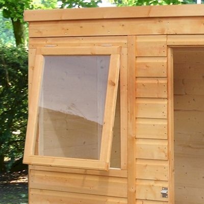 Shire Shiplap Pent Shed 6x4