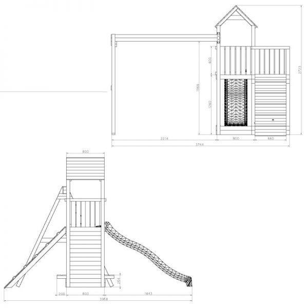 Shire Summit Seeker Scramble Climber With Double Swing