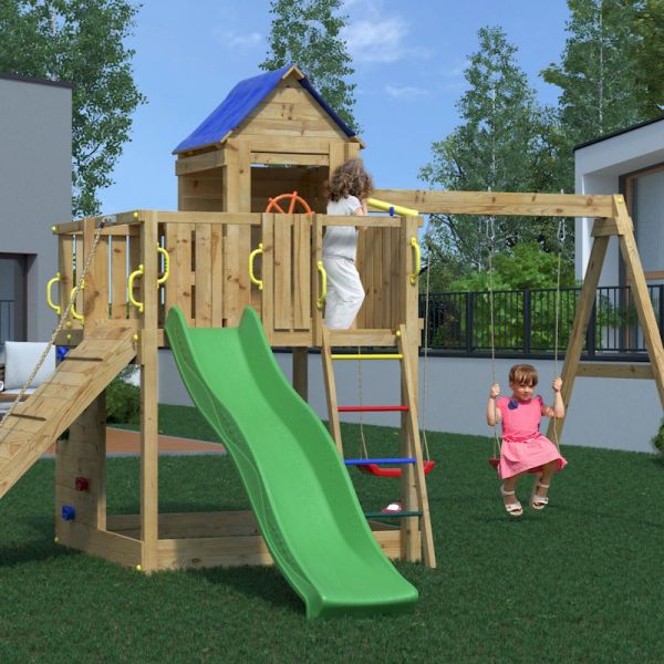 Shire Treehouse Activity Climber Set