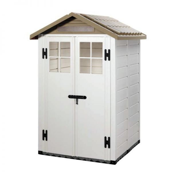 Shire Tuscany EVO 120 Double Door Plastic Shed