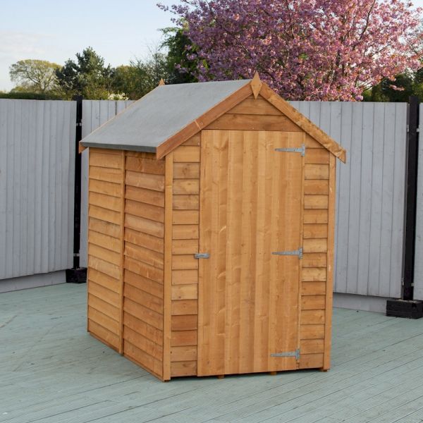 Shire Value Overlap Apex Shed 6x4 with Window