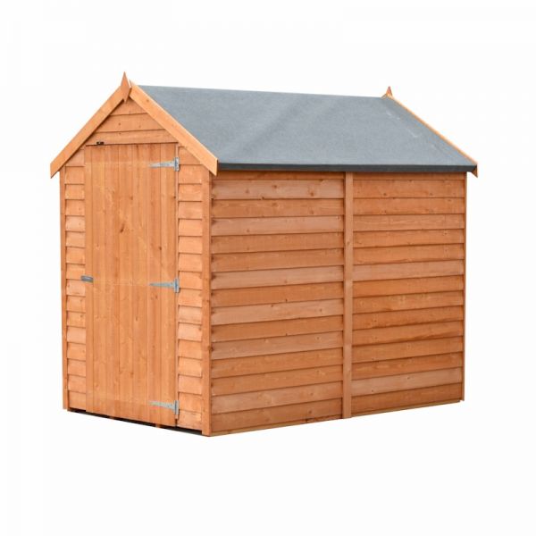 Shire Value Overlap Apex Shed 6x4