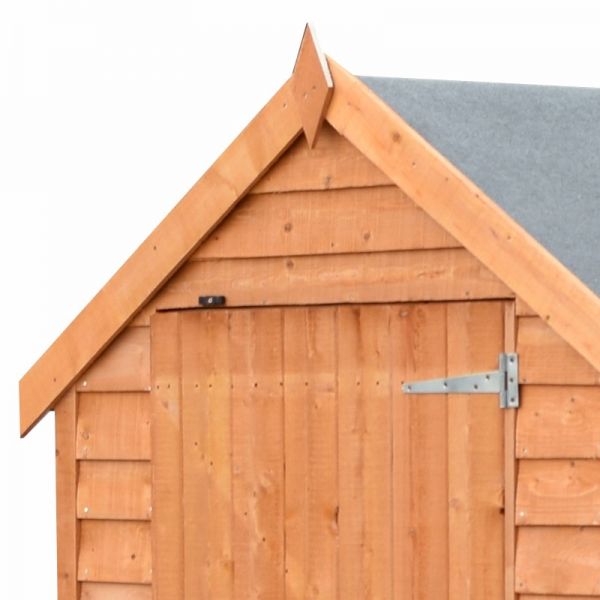 Shire Value Overlap Apex Shed 6x4