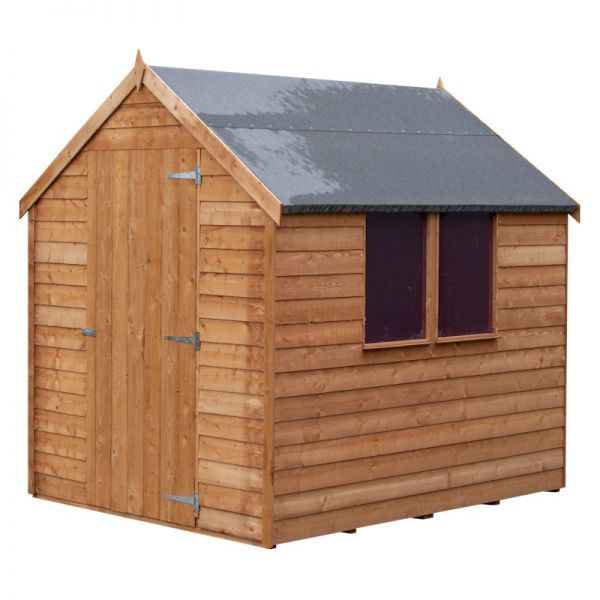 Shire Value Overlap Apex Shed 7x5 with Window