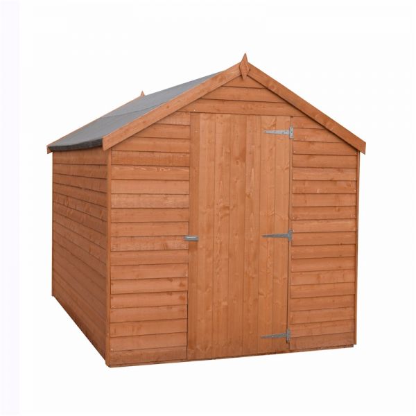 Shire Value Overlap Apex Shed 7x5