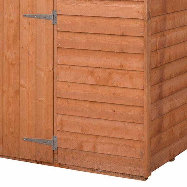 Shire Value Overlap Apex Shed 7x5