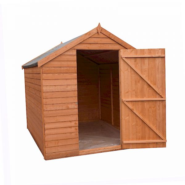 Shire Value Overlap Apex Shed 7x5