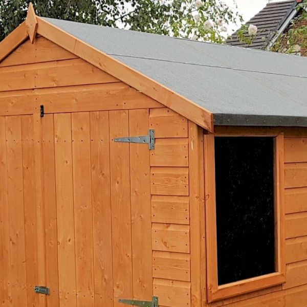 Shire Warwick Double Door Shed 12x6