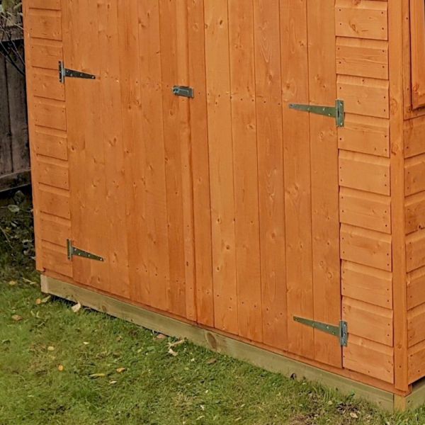 Shire Warwick Double Door Shed 12x6