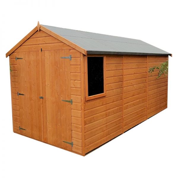 Shire Warwick Double Door Shed 12x6