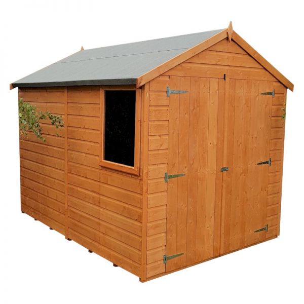 Shire Warwick Double Door Shed 8x6