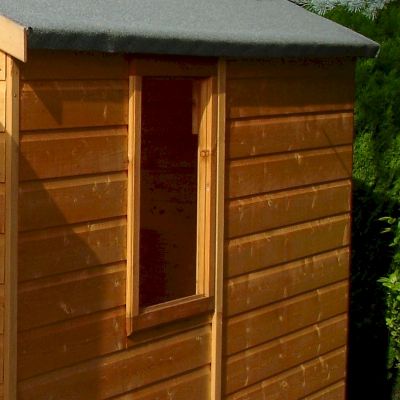 Shire Warwick Double Door Shed 8x6