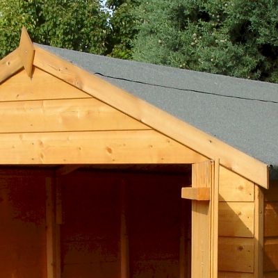 Shire Warwick Double Door Shed 8x6