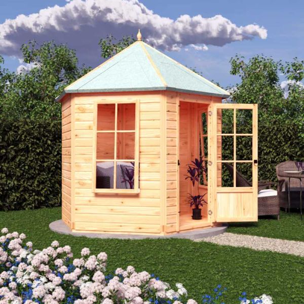 Shire Welwick Summerhouse 8x7