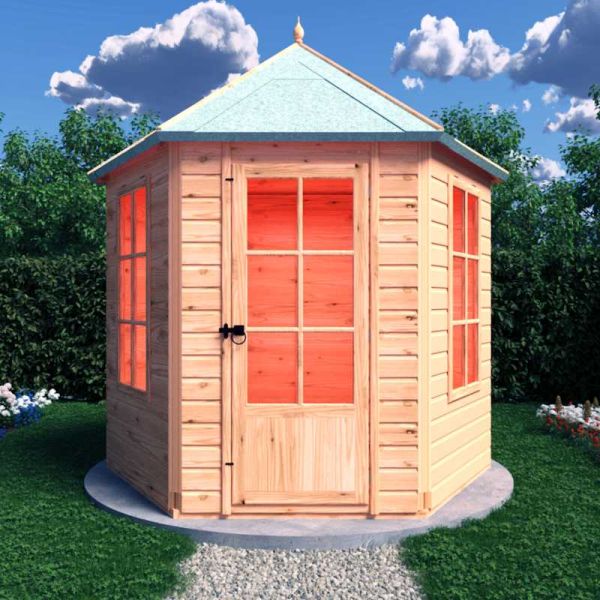 Shire Welwick Summerhouse 8x7