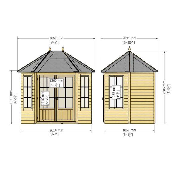 Shire Windermere Summerhouse
