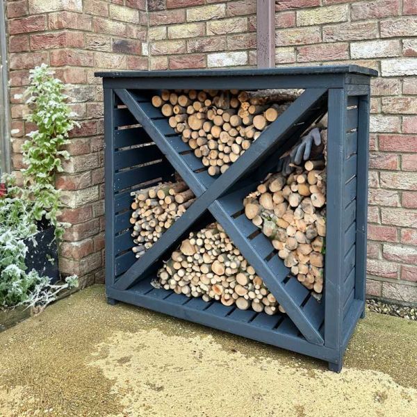 Shire Woodlowe Cross Log Store