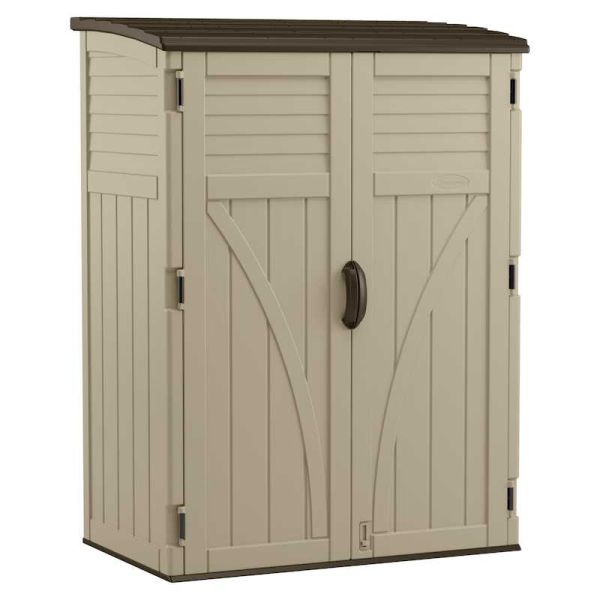 Suncast Aston Large Storage Cabinet - Sand